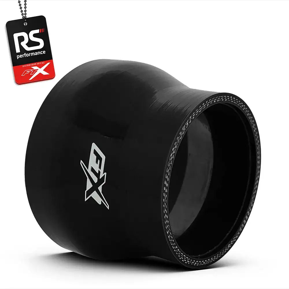 Mangote De Silicone Reto C/ Redução Ftx De 4 X 3 Polegadas