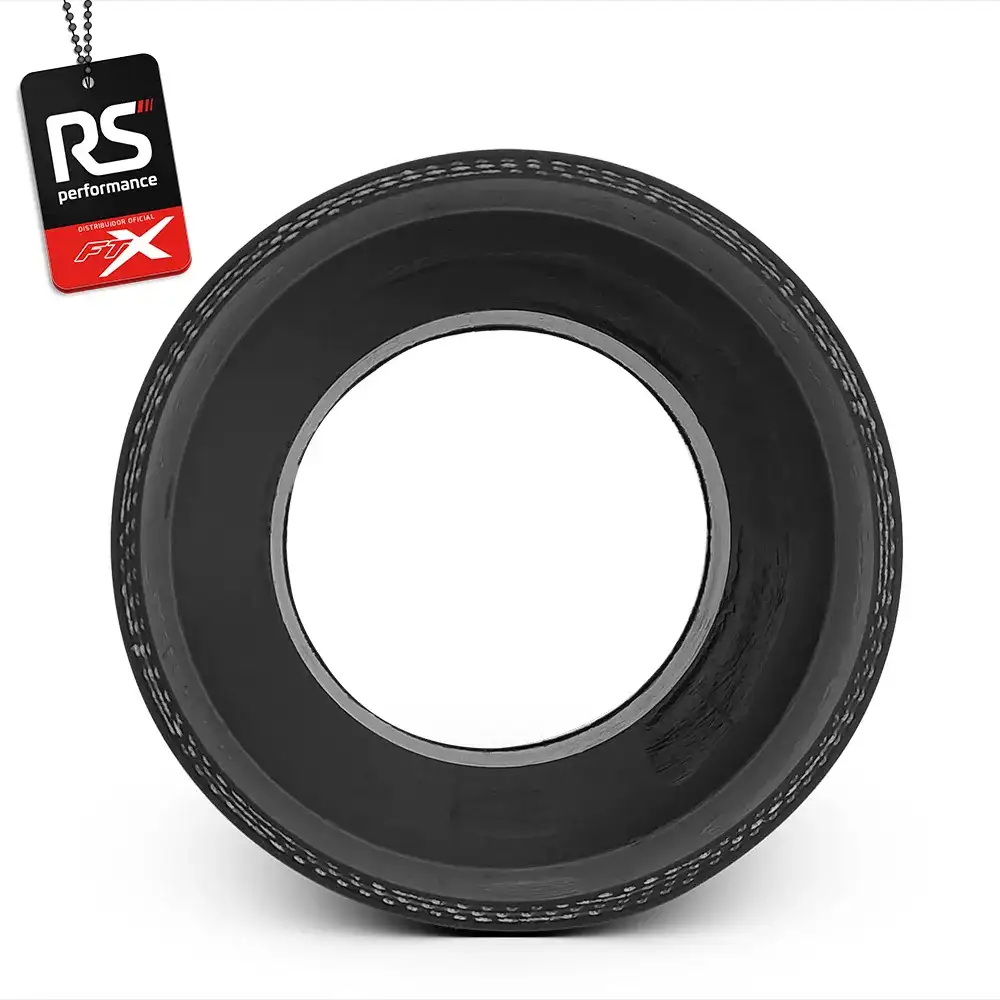 Mangote De Silicone Reto C/ Redução Ftx De 4 X 3 Polegadas