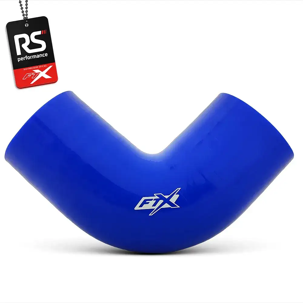 Mangote De Silicone De 90° 2.1/4 Polegadas 57,15mm - 2 Cores