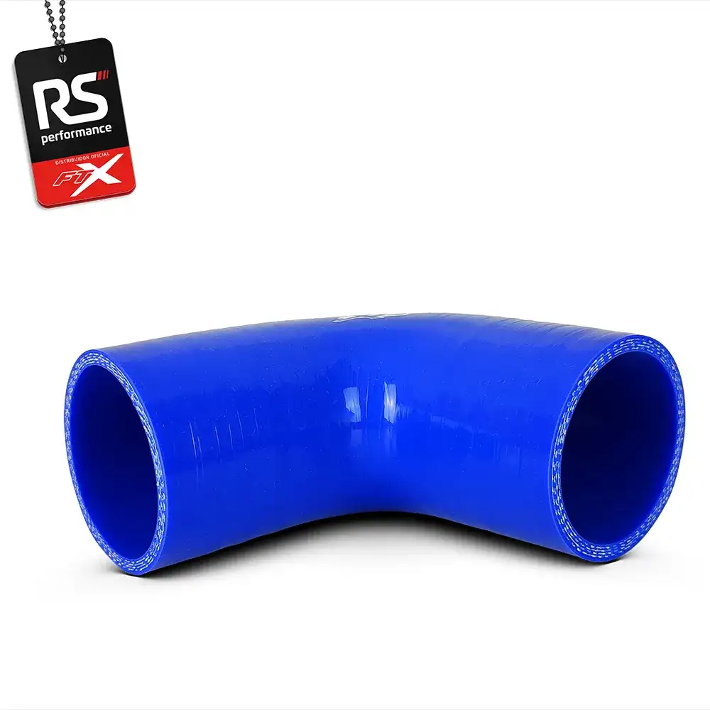 Mangote De Silicone De 90° 2.1/4 Polegadas 57,15mm - 2 Cores