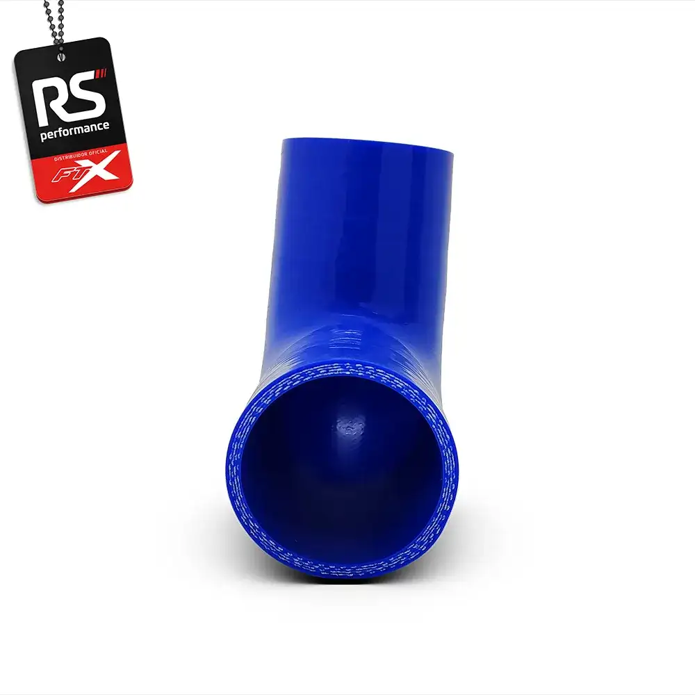 Mangote De Silicone De 90° 2.1/4 Polegadas 57,15mm - 2 Cores