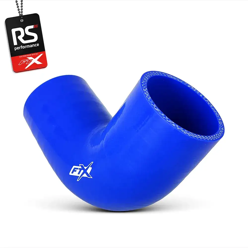 Mangote De Silicone De 90° 2.1/4 Polegadas 57,15mm - 2 Cores