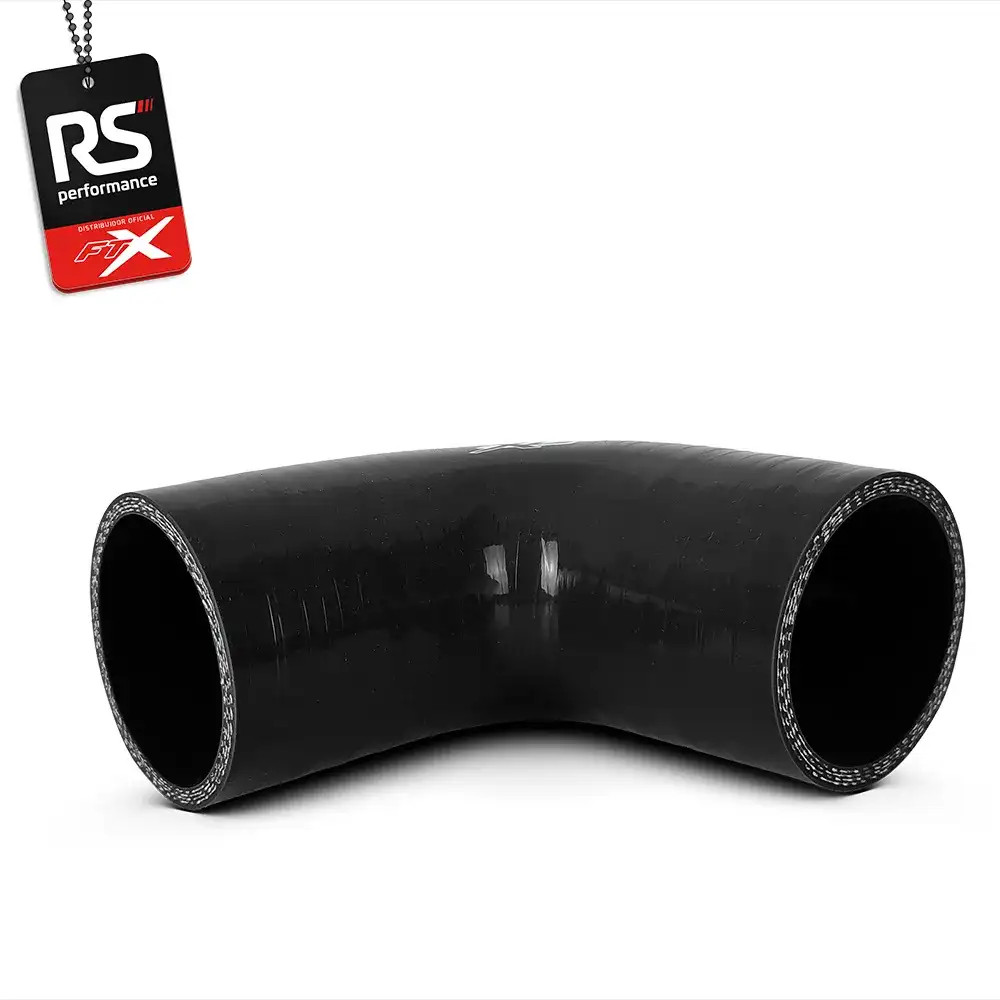 Mangote De Silicone De 90° 2.1/4 Polegadas 57,15mm - 2 Cores