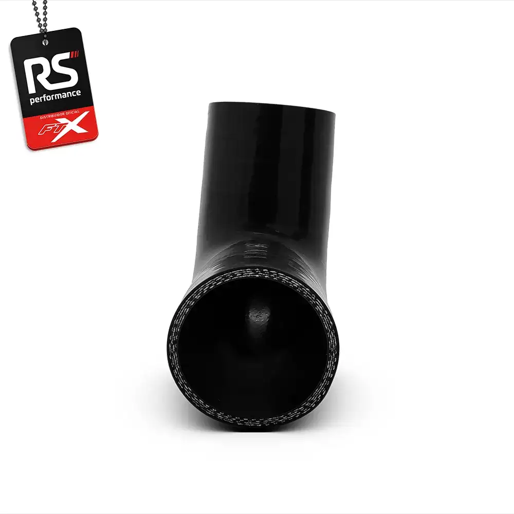 Mangote De Silicone De 90° 2.1/4 Polegadas 57,15mm - 2 Cores