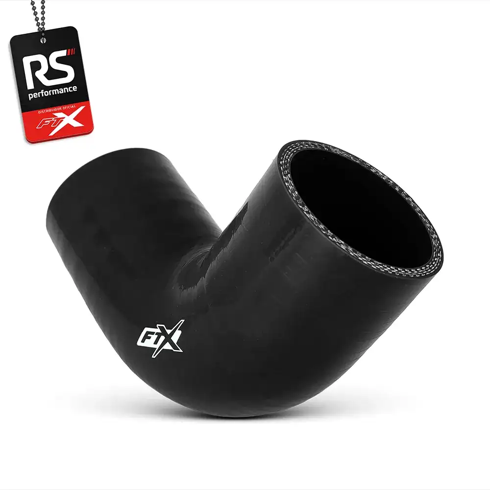 Mangote De Silicone De 90° 2.1/4 Polegadas 57,15mm - 2 Cores