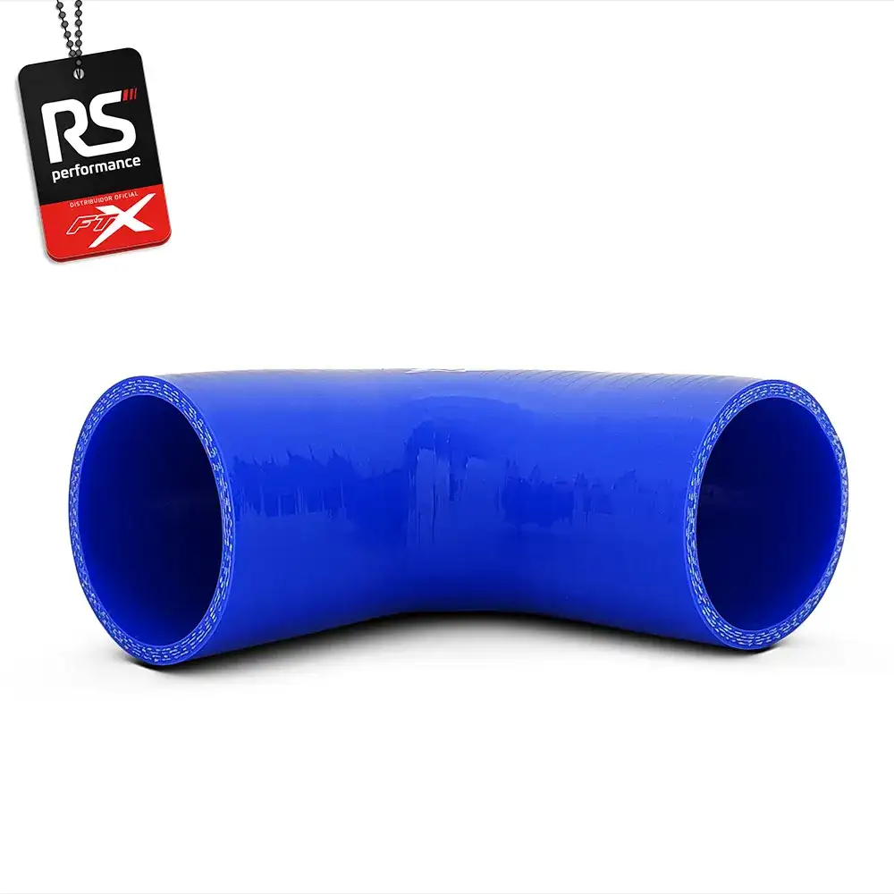 Mangote De Silicone De 90° 2.1/2 Polegadas 63,5mm - 2 Cores