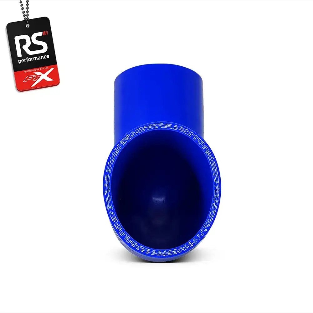 Mangote De Silicone De 90° 2.1/2 Polegadas 63,5mm - 2 Cores