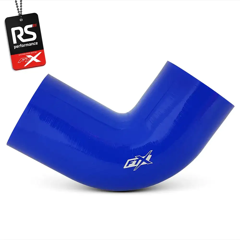 Mangote De Silicone De 90° 2.3/4 Polegadas 69,85mm - 2 Cores