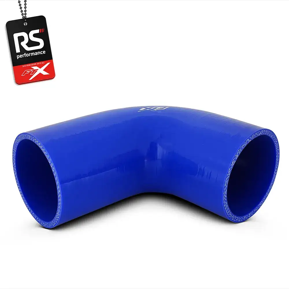 Mangote De Silicone De 90° 2.3/4 Polegadas 69,85mm - 2 Cores