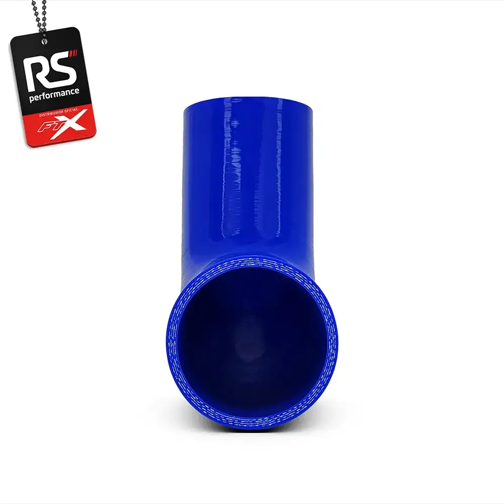 Mangote De Silicone De 90° 2.3/4 Polegadas 69,85mm - 2 Cores