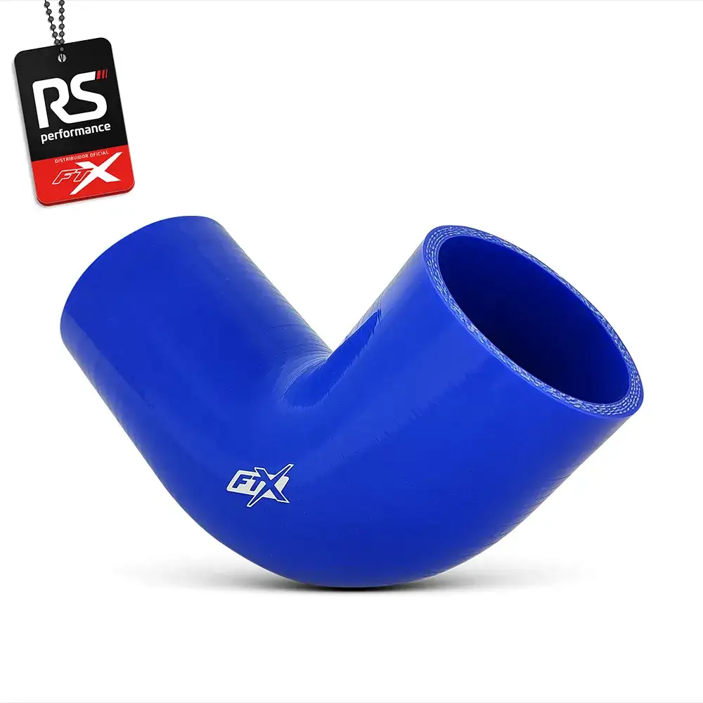 Mangote De Silicone De 90° 2.3/4 Polegadas 69,85mm - 2 Cores