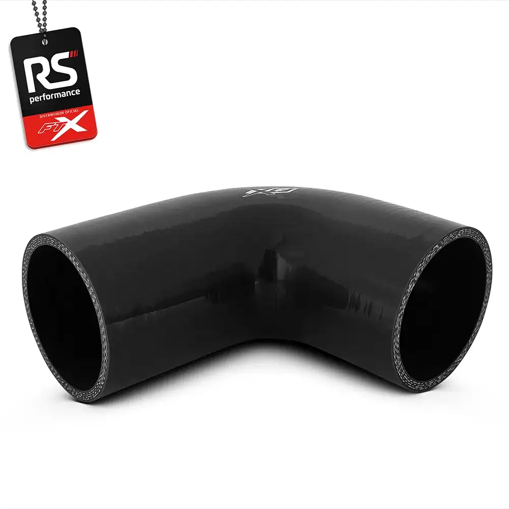 Mangote De Silicone De 90° 2.3/4 Polegadas 69,85mm - 2 Cores