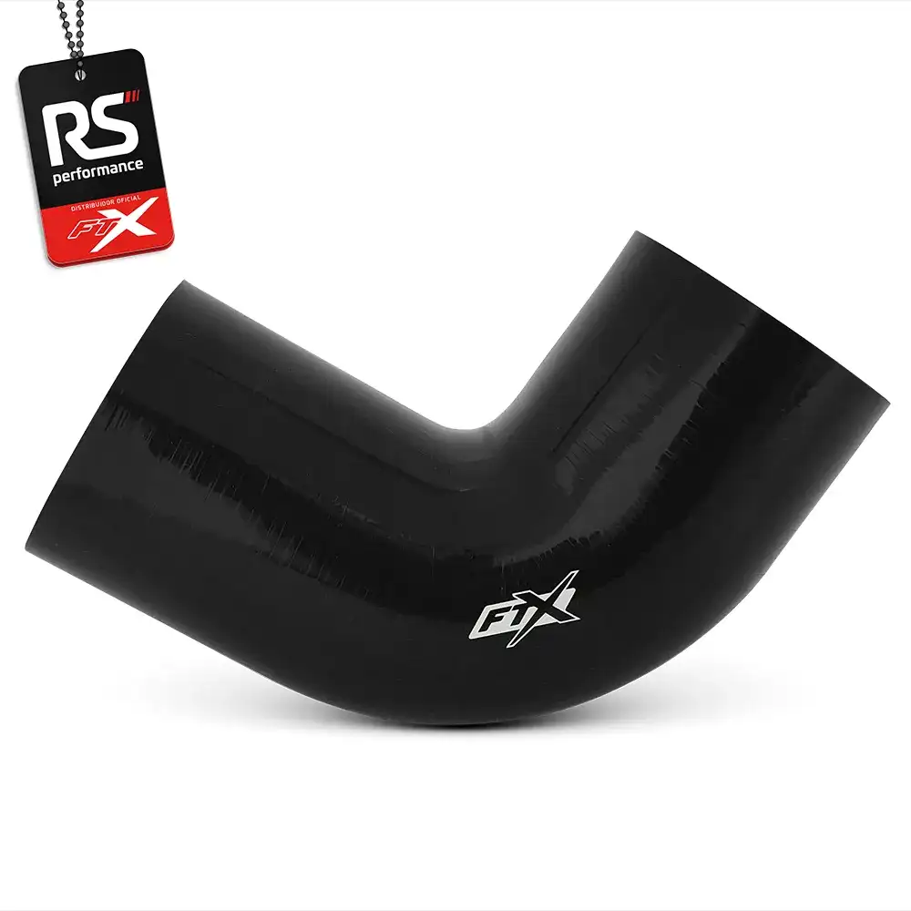 Mangote De Silicone De 90° 2.3/4 Polegadas 69,85mm - 2 Cores