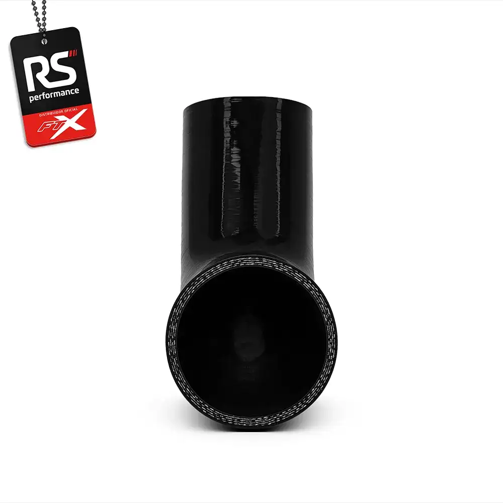 Mangote De Silicone De 90° 2.3/4 Polegadas 69,85mm - 2 Cores