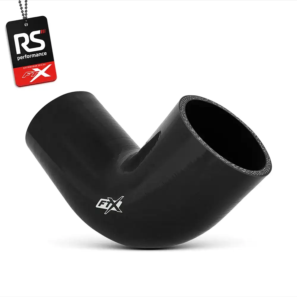 Mangote De Silicone De 90° 2.3/4 Polegadas 69,85mm - 2 Cores
