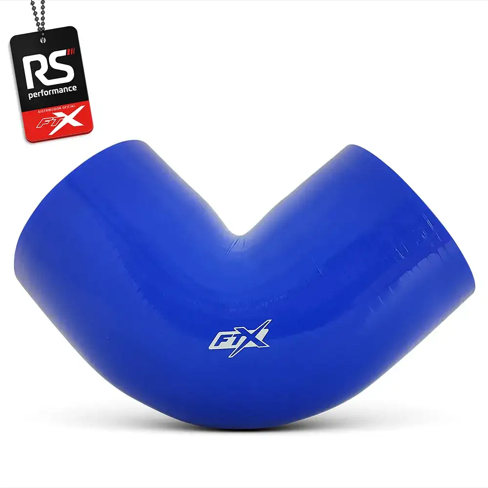 Mangote De Silicone De 90° 3.1/2 Polegadas 88,9mm - 2 Cores