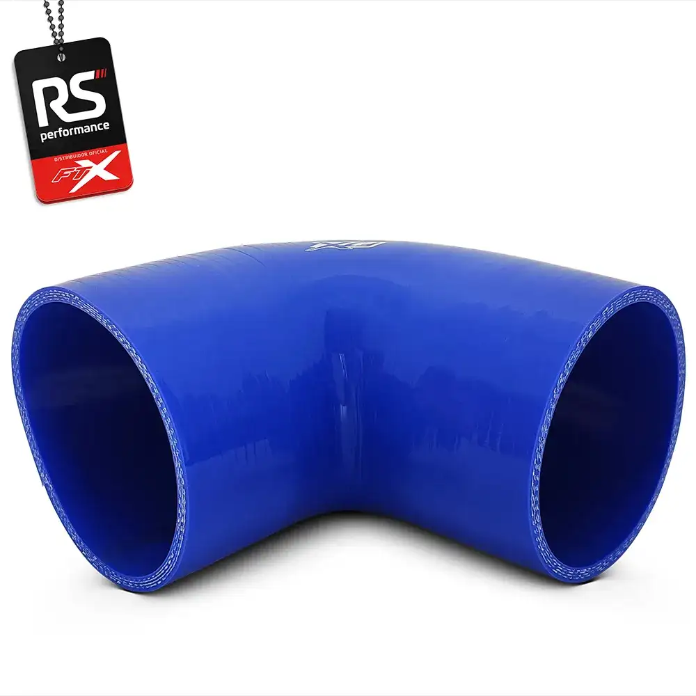 Mangote De Silicone De 90° 3.1/2 Polegadas 88,9mm - 2 Cores
