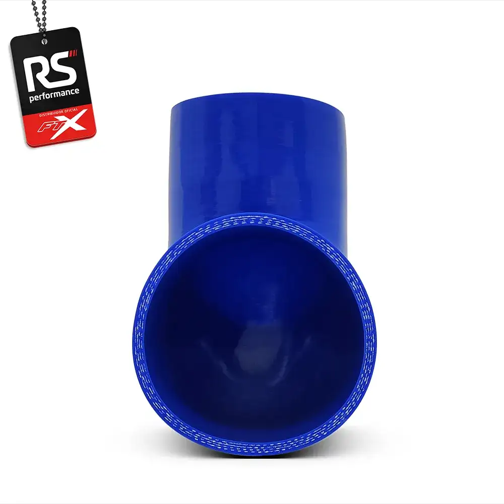 Mangote De Silicone De 90° 3.1/2 Polegadas 88,9mm - 2 Cores