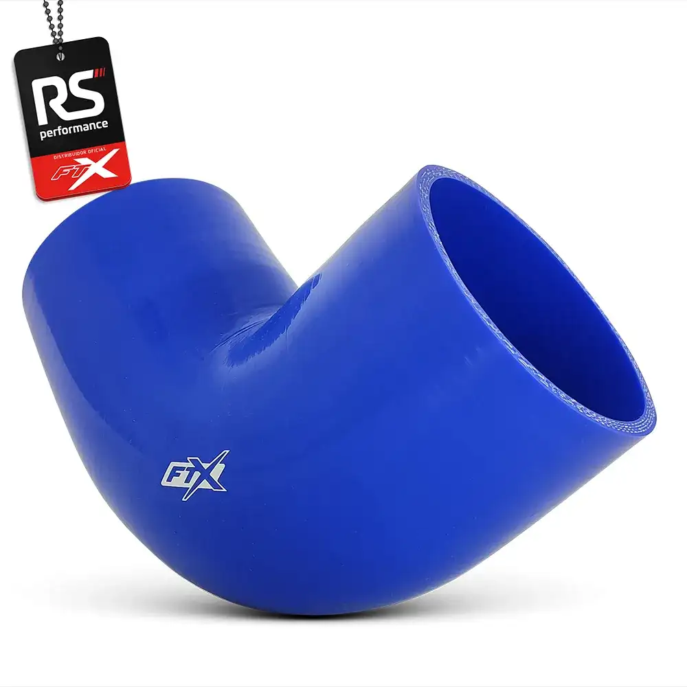 Mangote De Silicone De 90° 3.1/2 Polegadas 88,9mm - 2 Cores