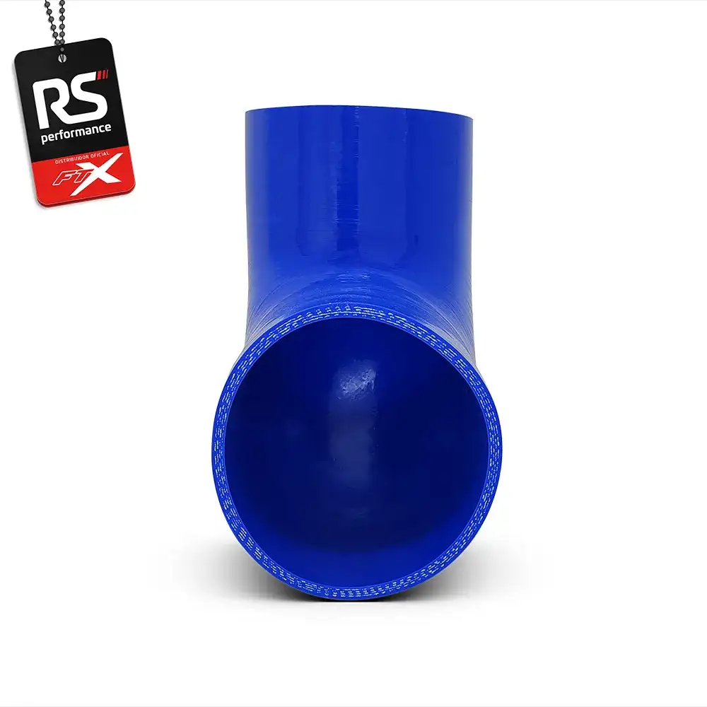 Mangote De Silicone De 90° De 4 Polegadas 101,6mm - 2 Cores