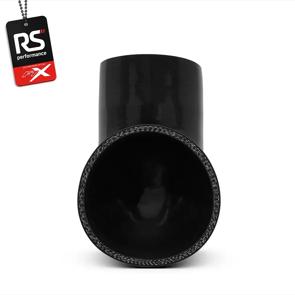 Mangote De Silicone De 90° 3.1/2 Polegadas 88,9mm - 2 Cores
