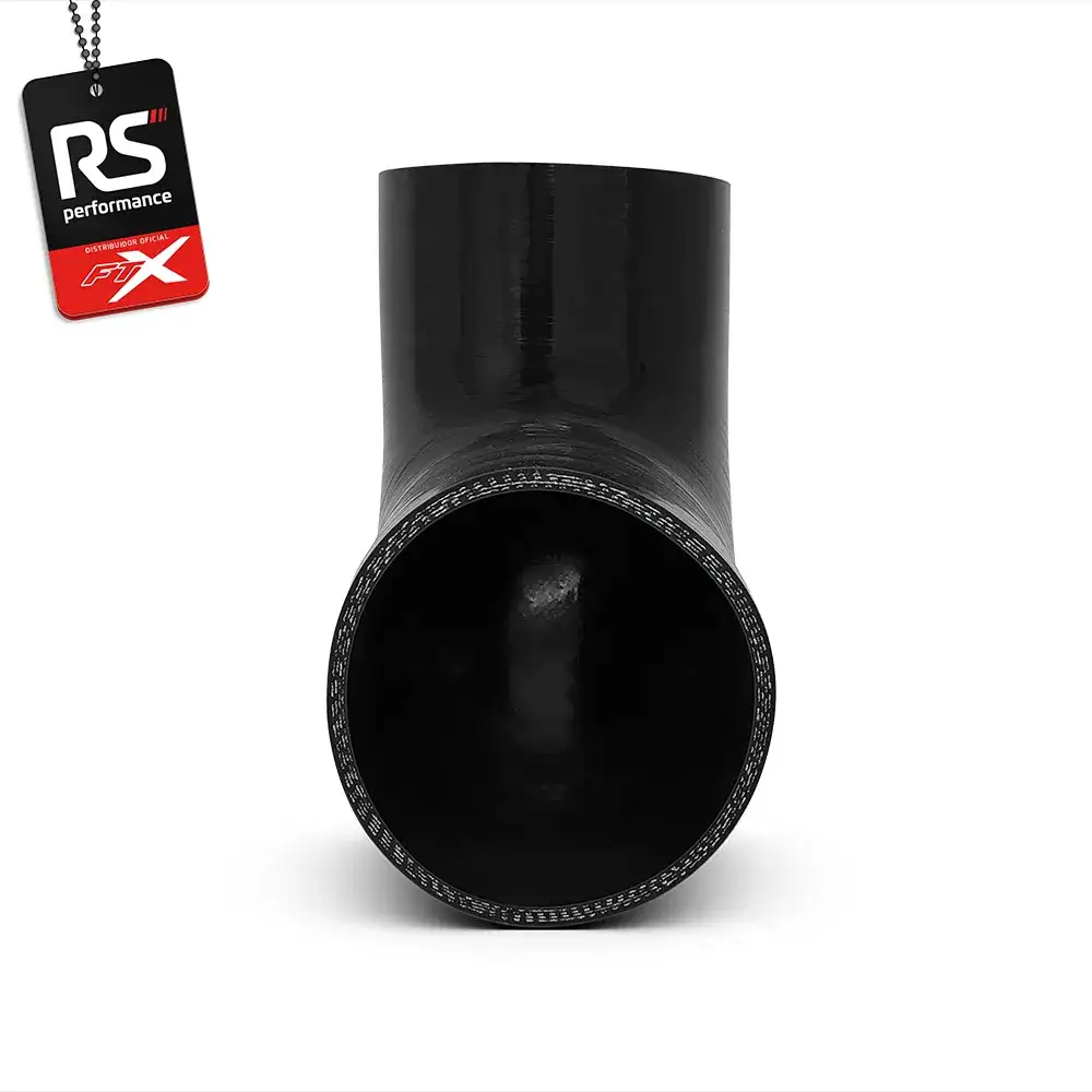 Mangote De Silicone De 90° De 4 Polegadas 101,6mm - 2 Cores
