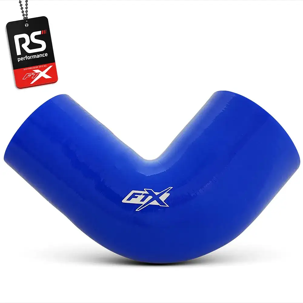 Mangote De Silicone 90° C/ Redução De 2.1/2 X 2 Polegadas