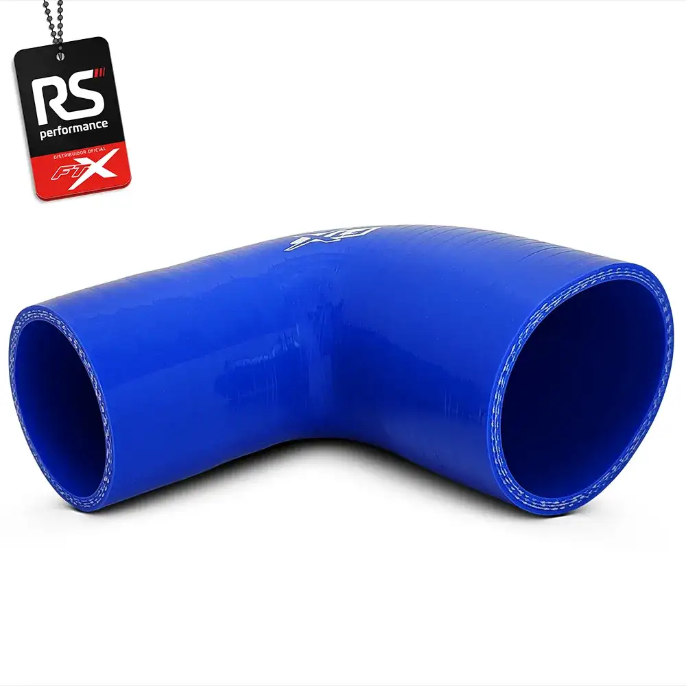 Mangote De Silicone 90° C/ Redução De 2.1/2 X 2 Polegadas