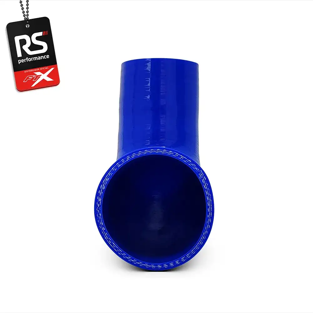 Mangote De Silicone 90° C/ Redução De 2.1/2 X 2 Polegadas