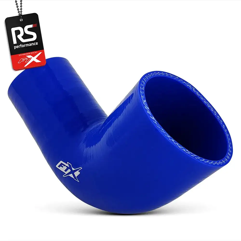 Mangote De Silicone 90° C/ Redução De 2.1/2 X 2 Polegadas