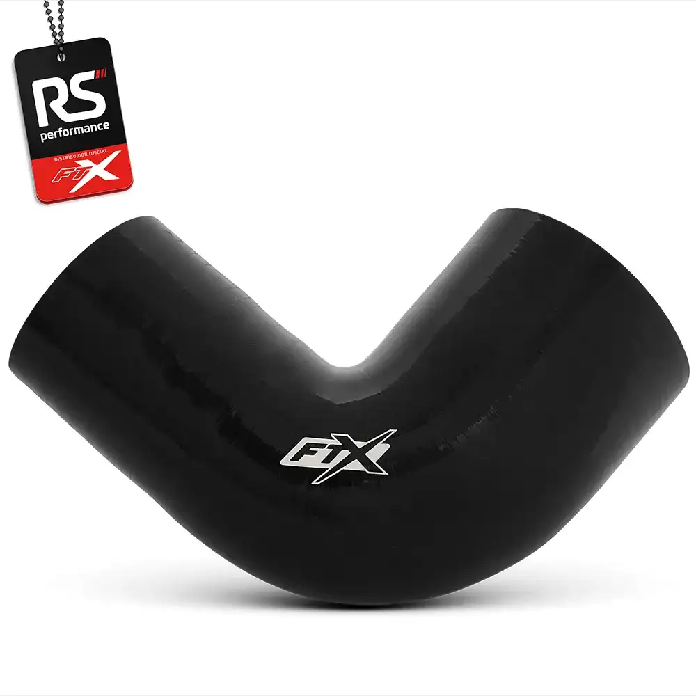 Mangote De Silicone 90° C/ Redução De 2.1/2 X 2 Polegadas