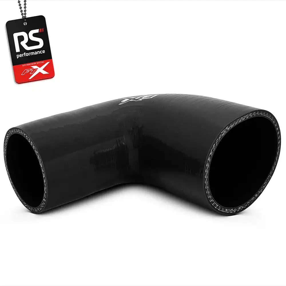 Mangote De Silicone 90° C/ Redução De 2.1/2 X 2 Polegadas