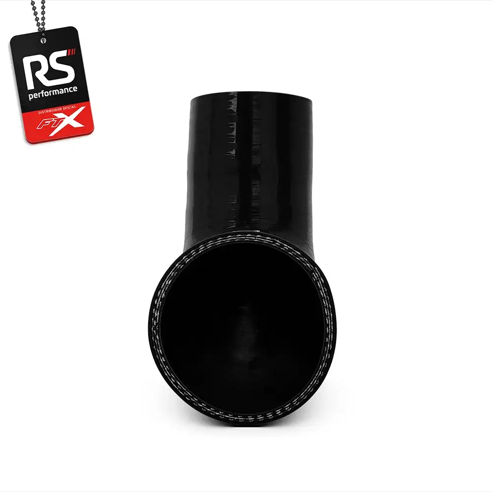 Mangote De Silicone 90° C/ Redução De 2.1/2 X 2 Polegadas