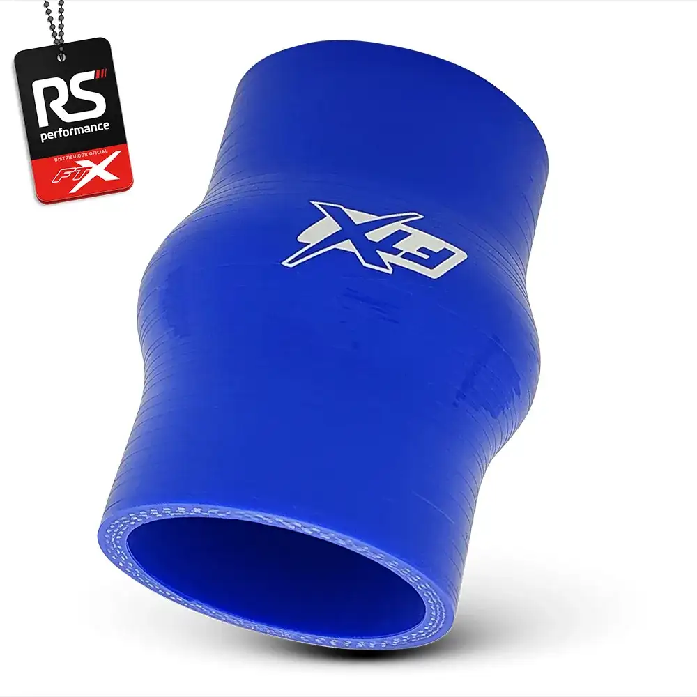 Mangote De Silicone Reto Com Hump De 2 Polegadas 50,8mm