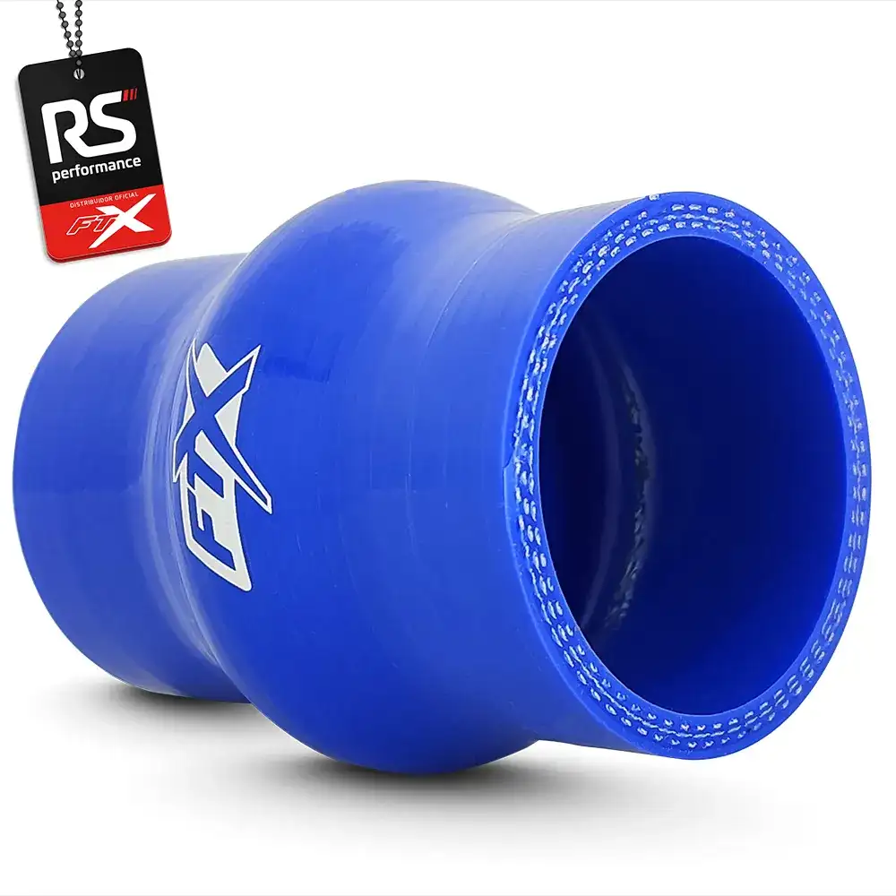Mangote De Silicone Reto Com Hump De 2 Polegadas 50,8mm