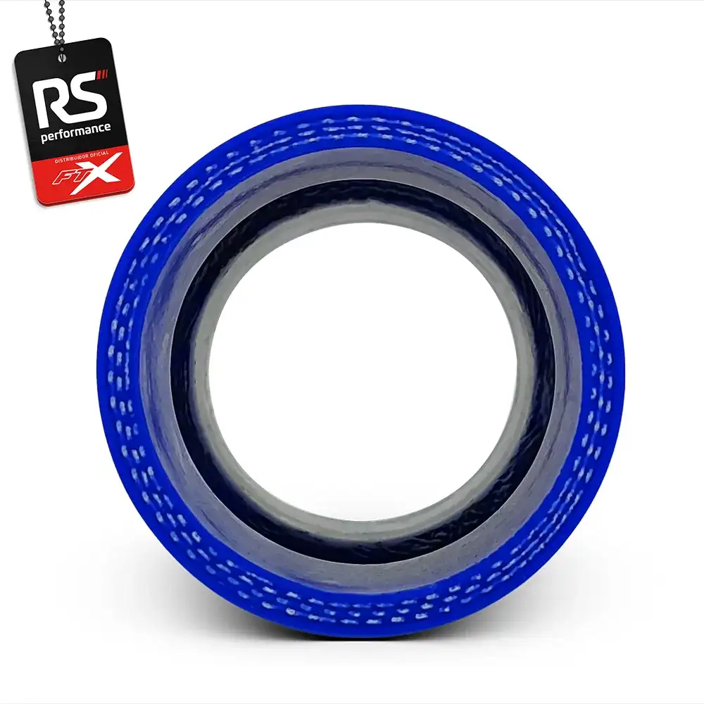 Mangote De Silicone Reto Com Hump De 2 Polegadas 50,8mm
