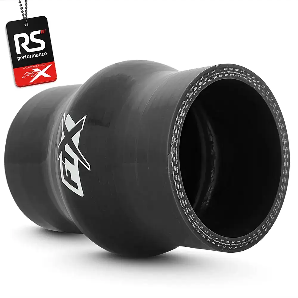 Mangote De Silicone Reto Com Hump De 2 Polegadas 50,8mm