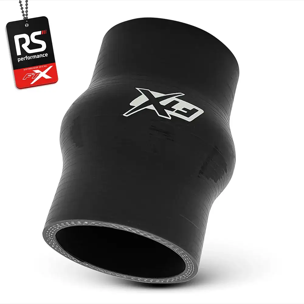 Mangote De Silicone Reto Com Hump De 2 Polegadas 50,8mm