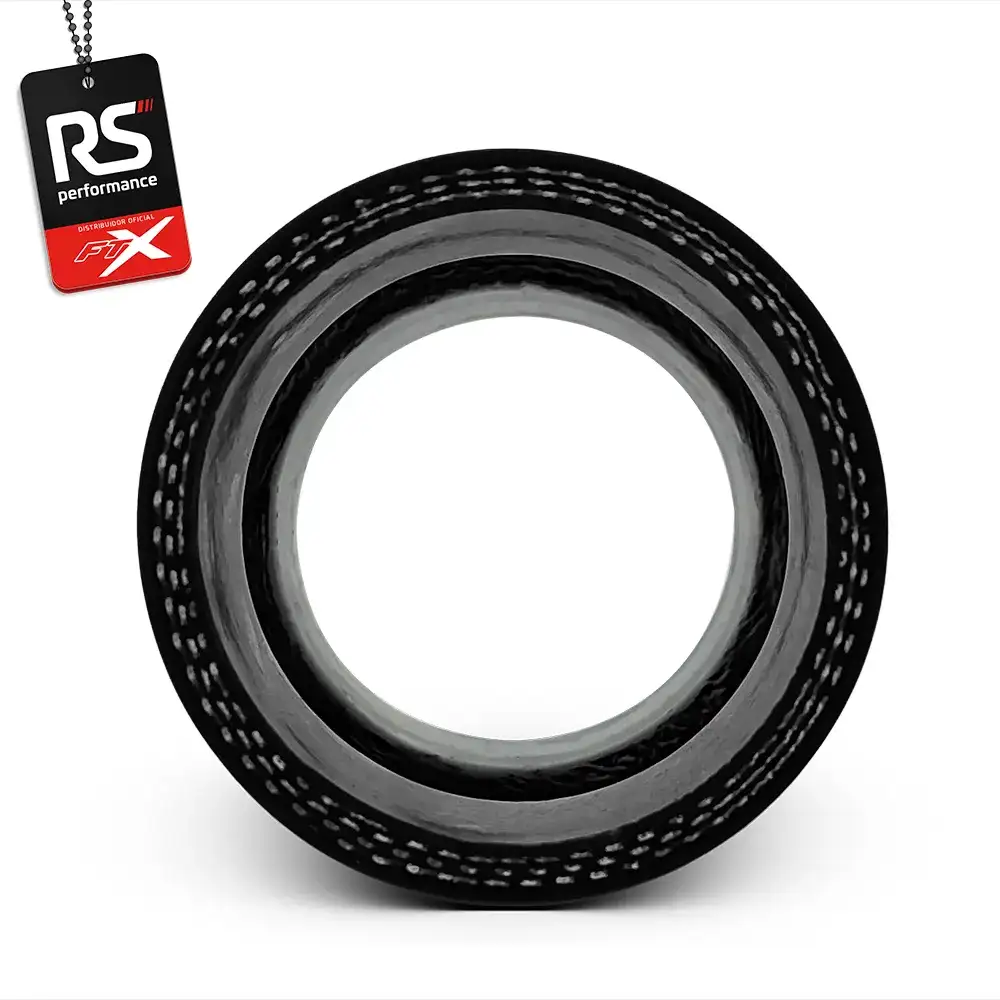 Mangote De Silicone Reto Com Hump De 2 Polegadas 50,8mm