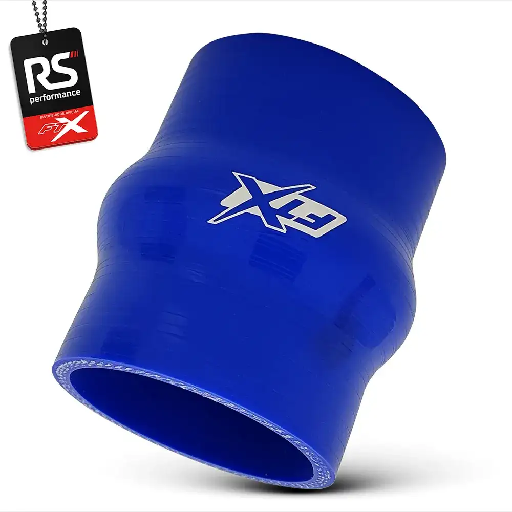 Mangote De Silicone Reto Com Hump De 2.1/2 Polegadas 63,5mm