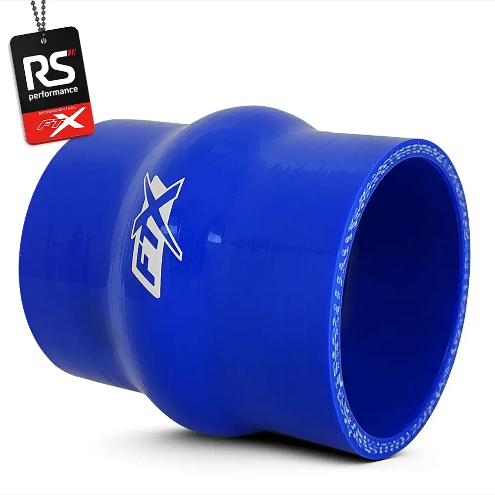 Mangote De Silicone Reto Com Hump De 2.1/2 Polegadas 63,5mm