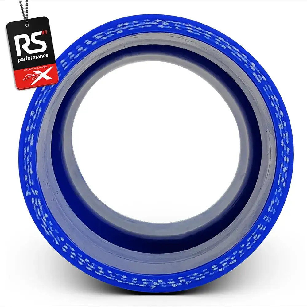 Mangote De Silicone Reto Com Hump De 2.1/2 Polegadas 63,5mm