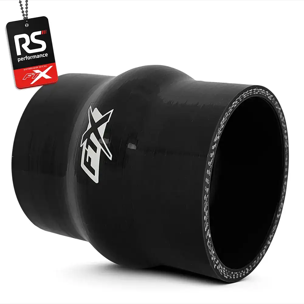 Mangote De Silicone Reto Com Hump De 2.1/2 Polegadas 63,5mm