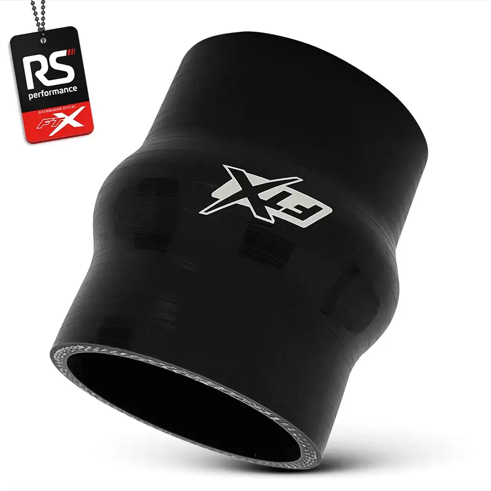 Mangote De Silicone Reto Com Hump De 2.1/2 Polegadas 63,5mm