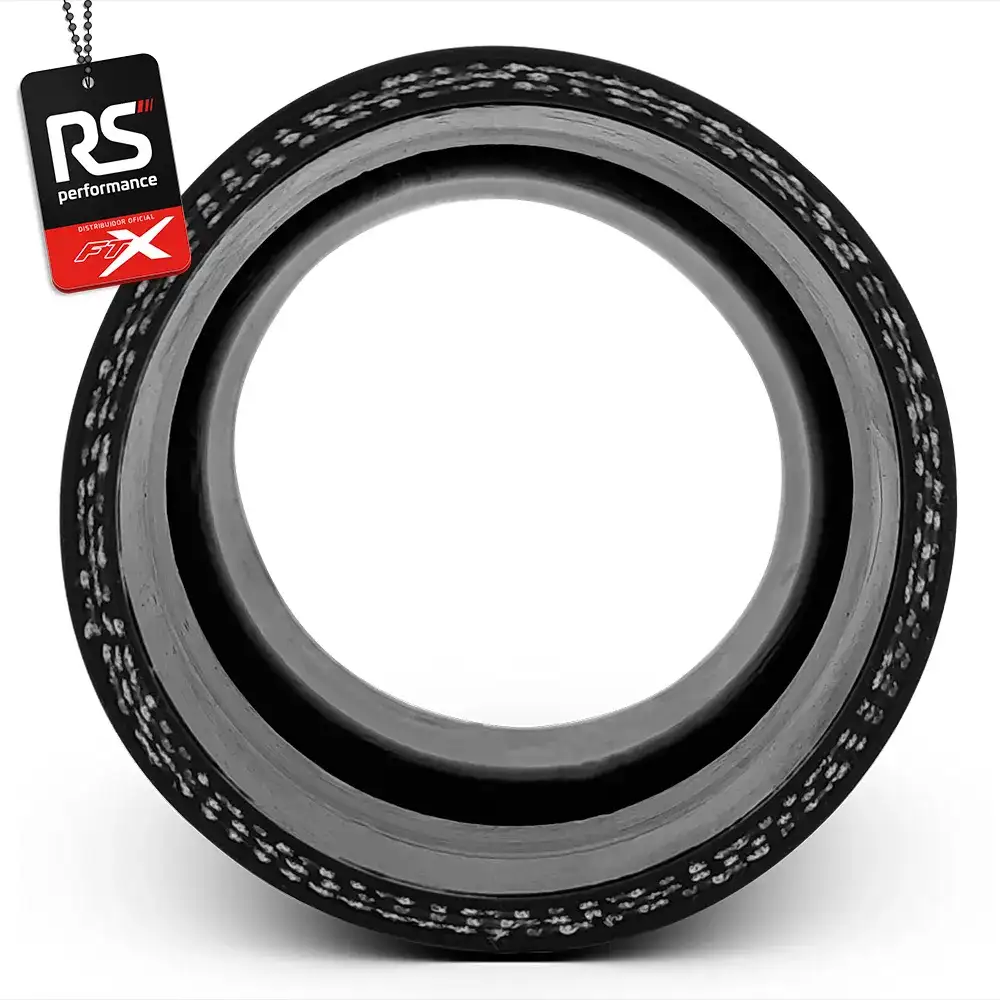 Mangote De Silicone Reto Com Hump De 2.1/2 Polegadas 63,5mm