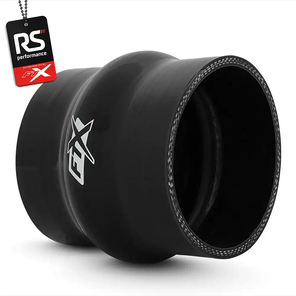 Mangote De Silicone Reto Com Hump De 3 Polegadas 76,2mm