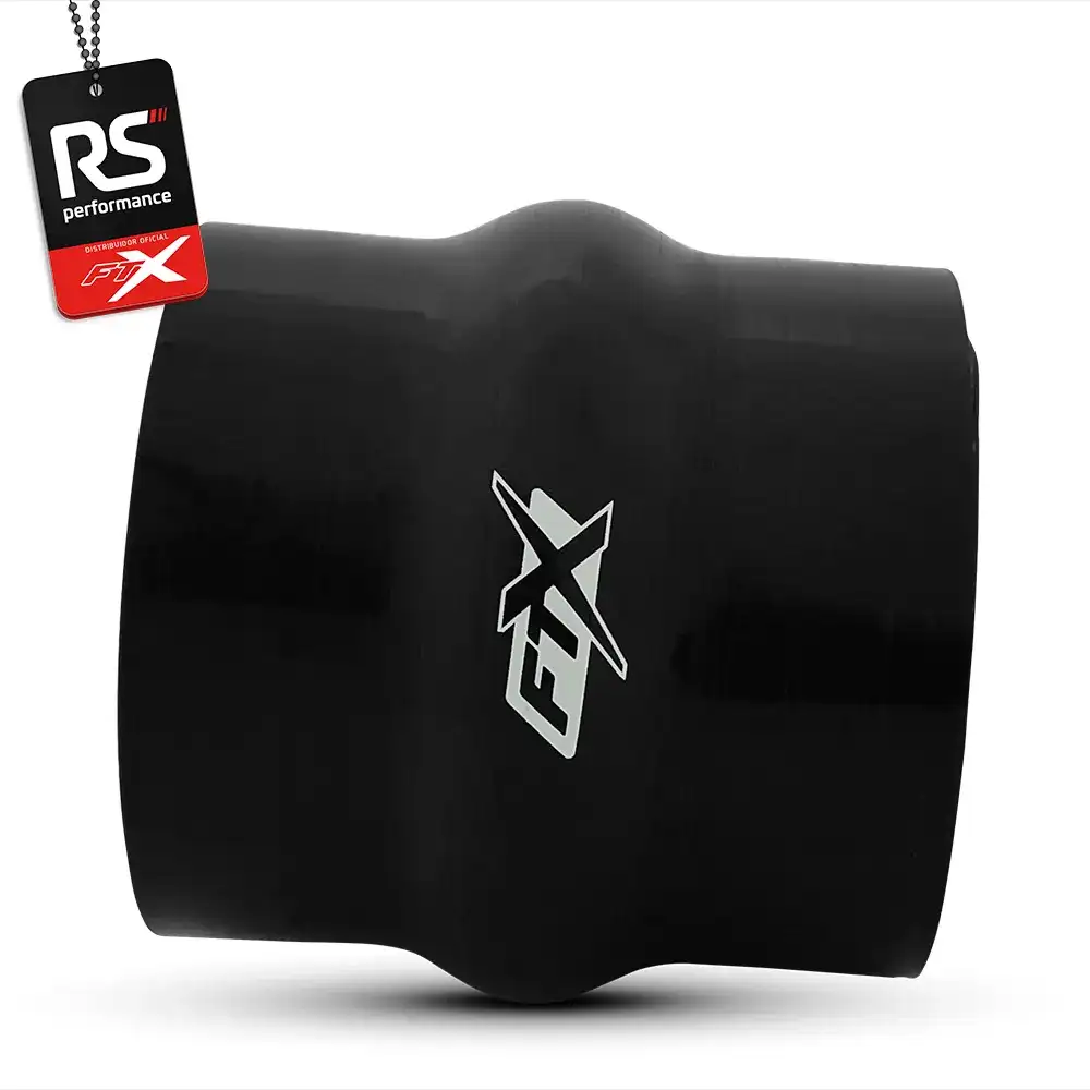 Mangote De Silicone Reto Com Hump De 3 Polegadas 76,2mm