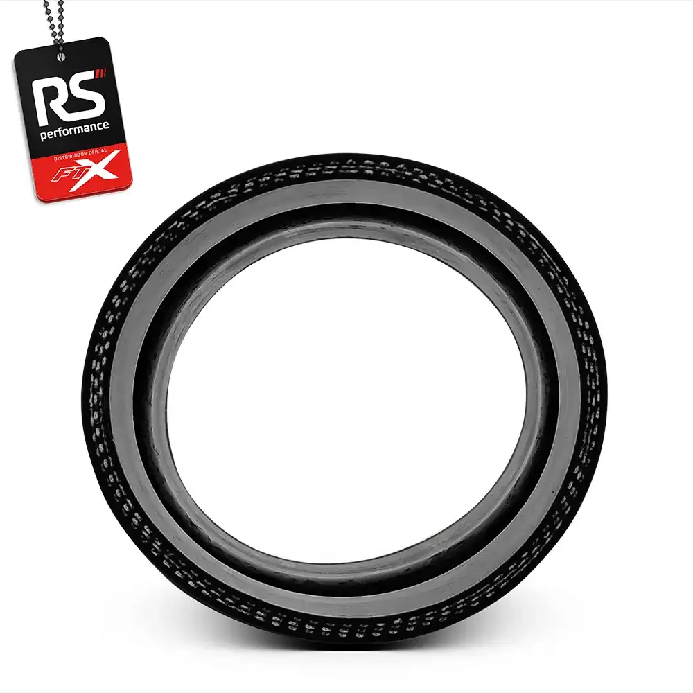 Mangote De Silicone Reto Com Hump De 3 Polegadas 76,2mm