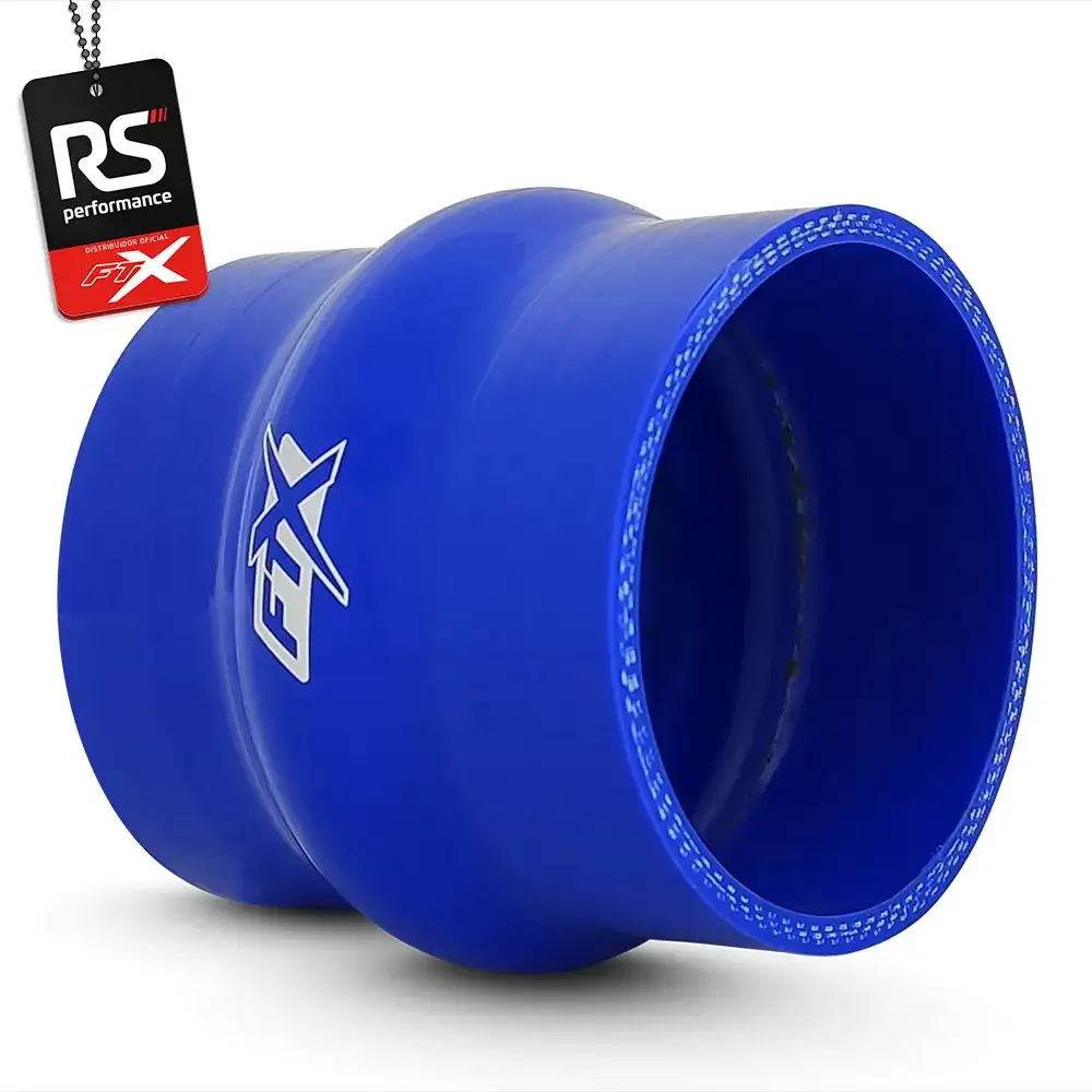 Mangote De Silicone Reto Com Hump De 3 Polegadas 76,2mm