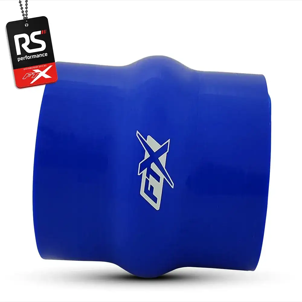 Mangote De Silicone Reto Com Hump De 3 Polegadas 76,2mm